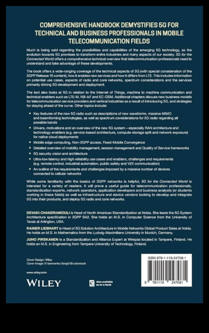 Konseptten 5G Koduna: Profesyonel Bağlantıya İlişkin Kapsamlı Bir Kılavuz