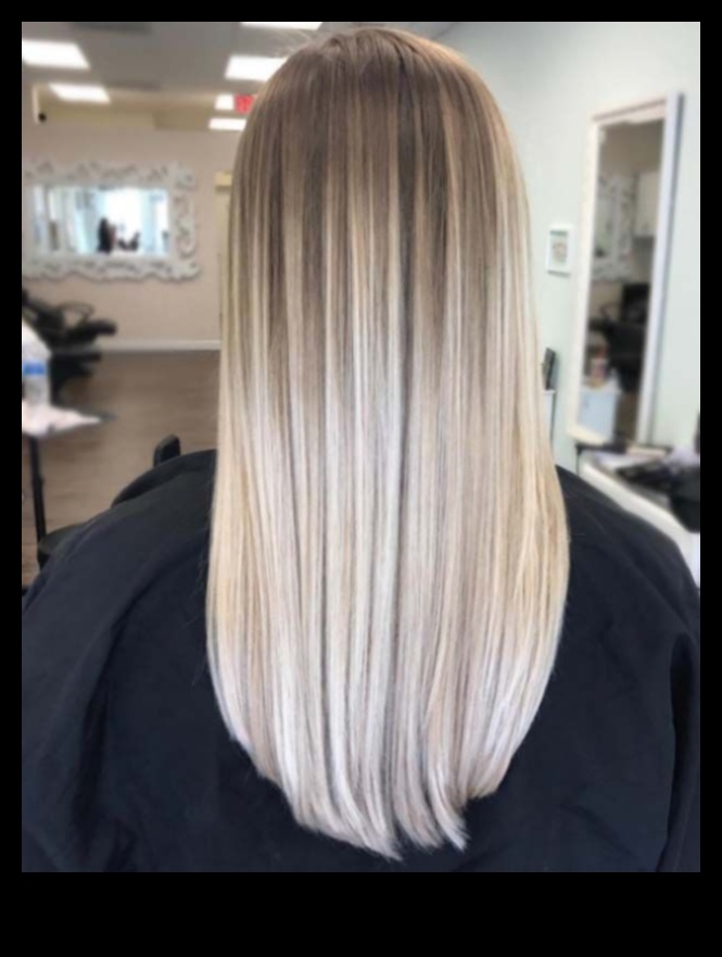 Balayage Bliss: Zahmetsizce Şık Saç Rengi Fikirleri