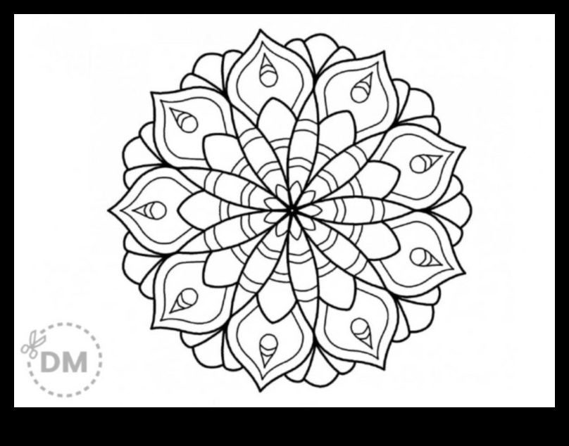 Papercraft Mandalas Zen: Kağıtlı Meditatif Kreasyonlar