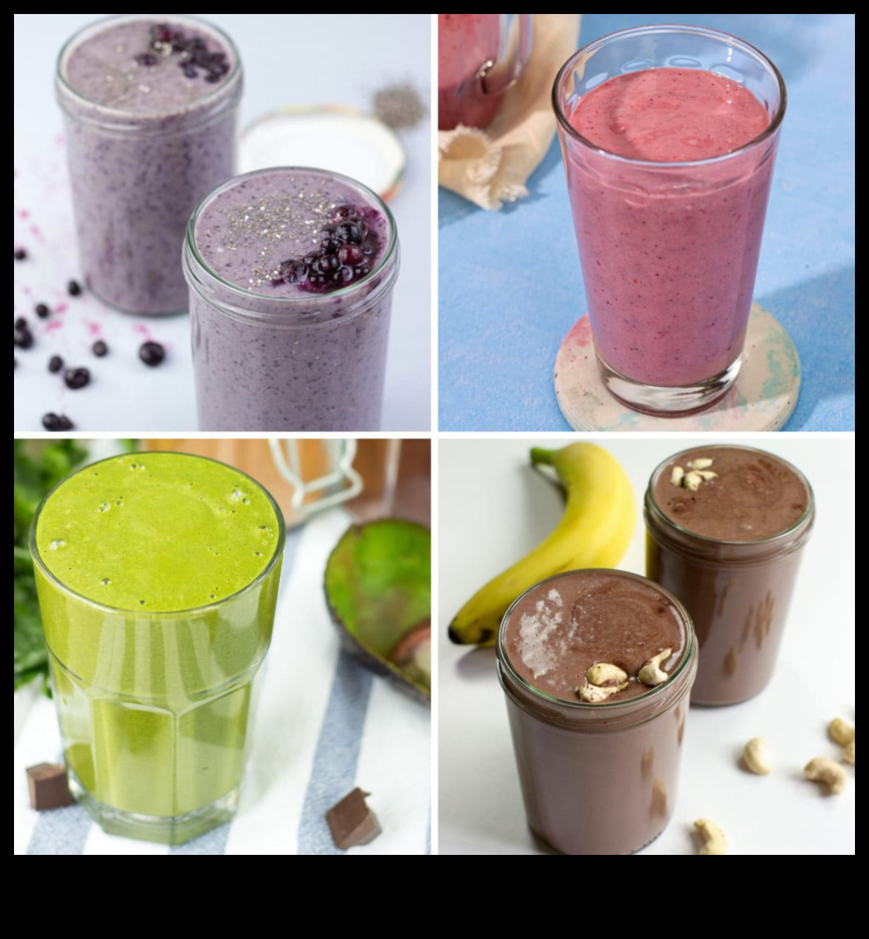 Protein Plus: Smoothie oyununuzu ekstra besinlerle yükseltmek