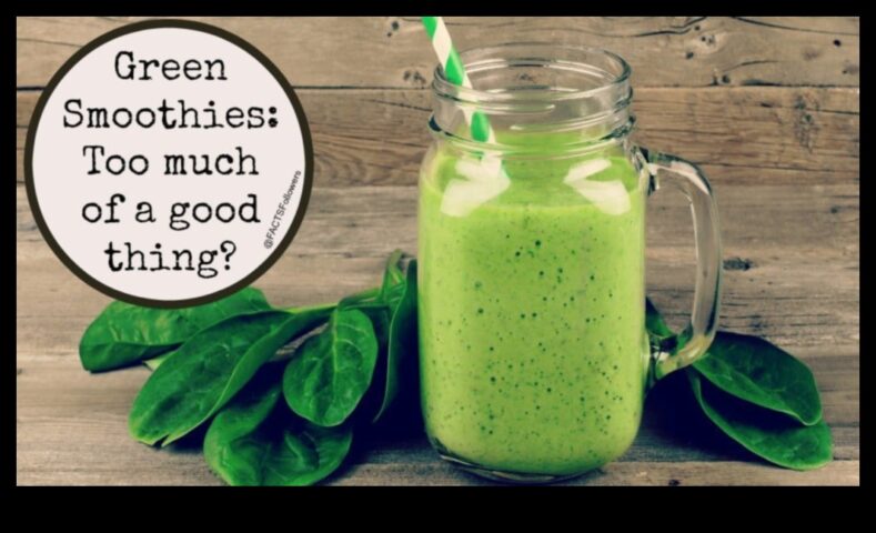 Green Smoothie Trends Yapraklı Karışımlar Dünyasındaki En Son Yeniliklere Bir Bakış