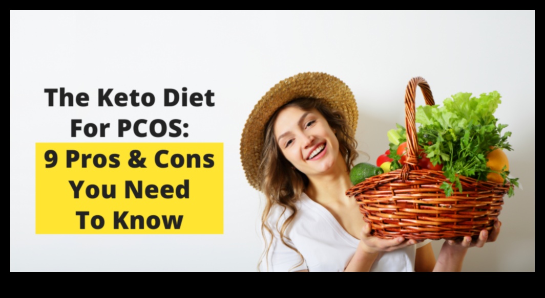 Keto ve PCOS: Düşük karbonhidrat yaşamıyla semptomları yönetmek